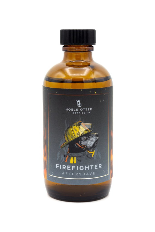 Noble Otter | FIREFIGHTER AFTERSHAVE