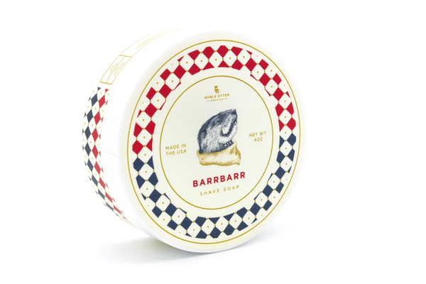 Noble Otter | Barrbarr Shave Soap