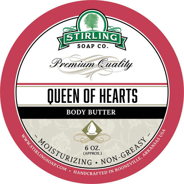 Stirling Soap Co. | Queen of Hearts – Body Butter