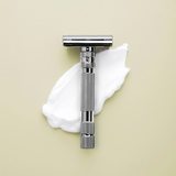 Rockwell Razors | Model T White Chrome Double Edge Razor (Select)