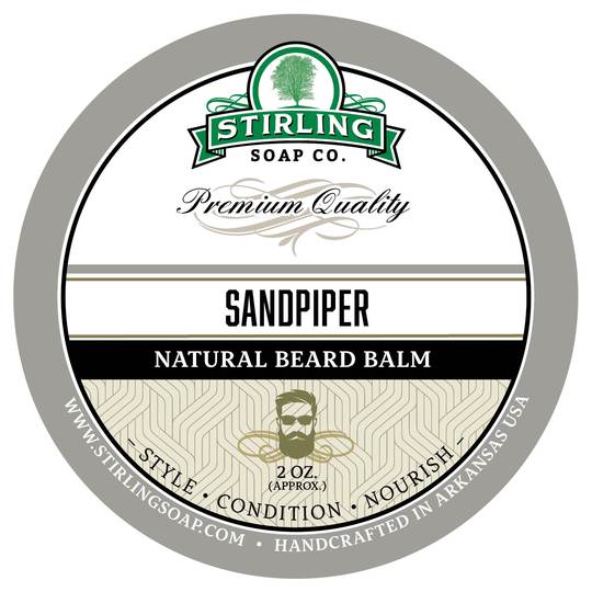 Stirling Soap Co. | Sandpiper Beard Balm - 2oz