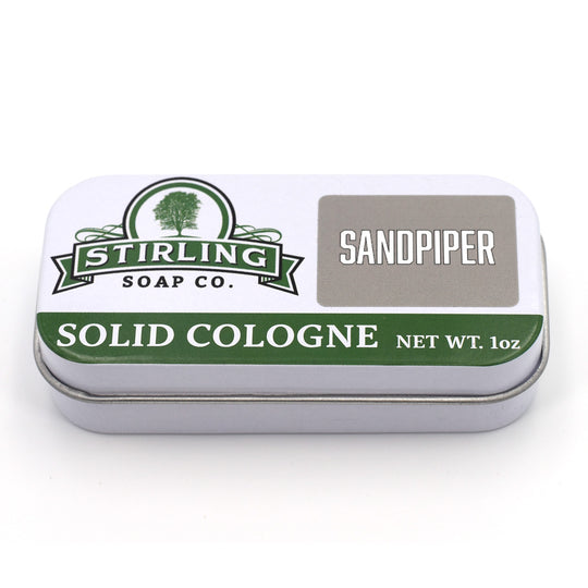 Stirling Soap Co. | Solid Cologne - Sandpiper