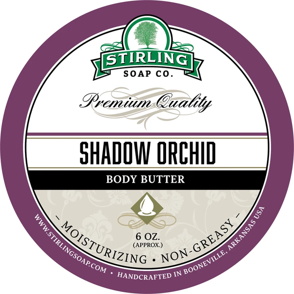 Stirling Soap Co. | Shadow Orchid – Body Butter