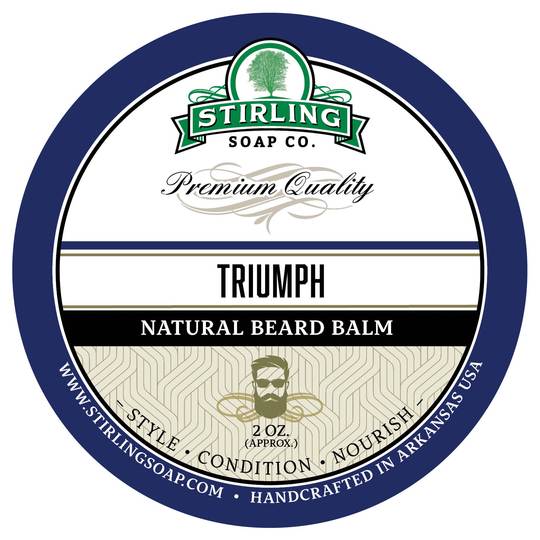 Stirling Soap Co. | Triumph Beard Balm - 2oz