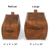 Hides | Leather Dopp Kit Toiletry Bag