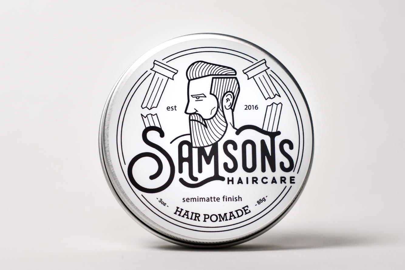 Samson's Haircare | HAIR POMADE – Top of the Chain