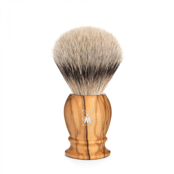 Muhle | Silvertip Badger Olive Wood Shaving Brush