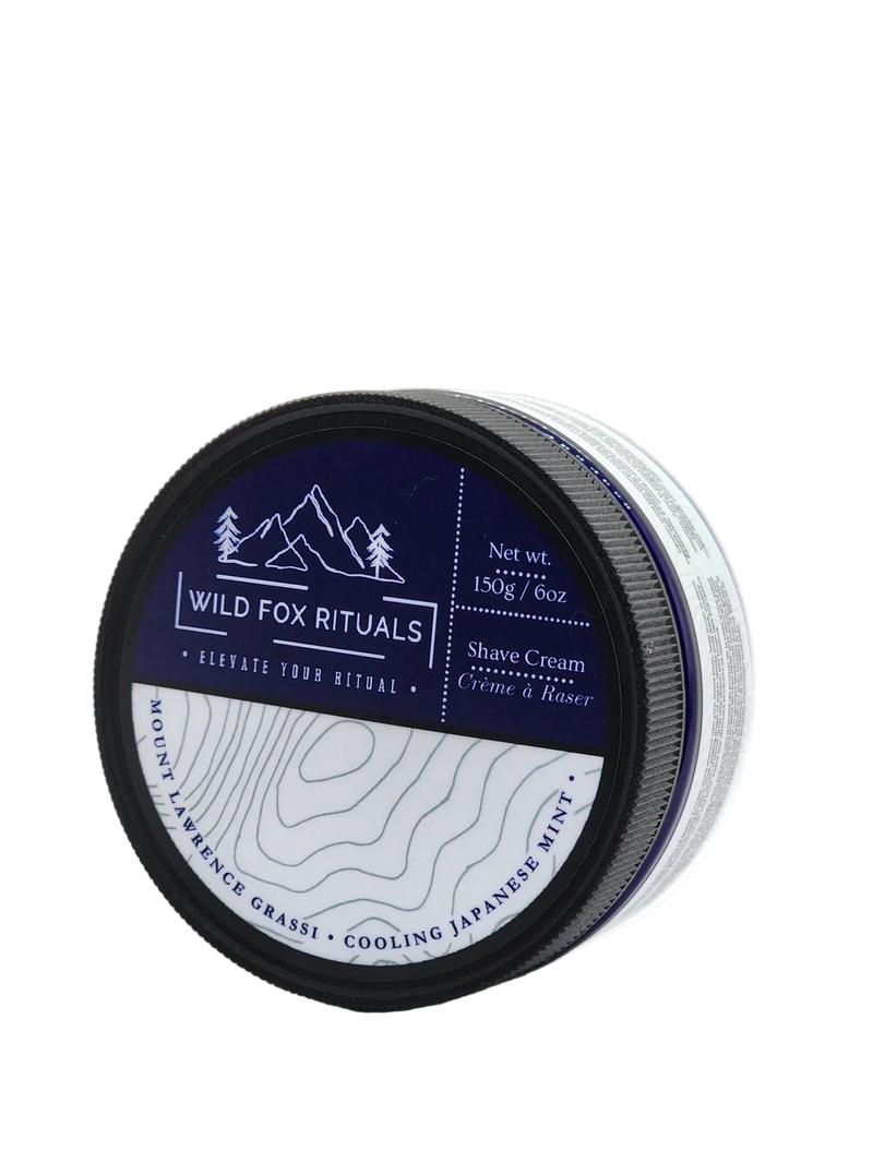 Wild Fox Rituals | Cooling Japanese Mint Shave Cream
