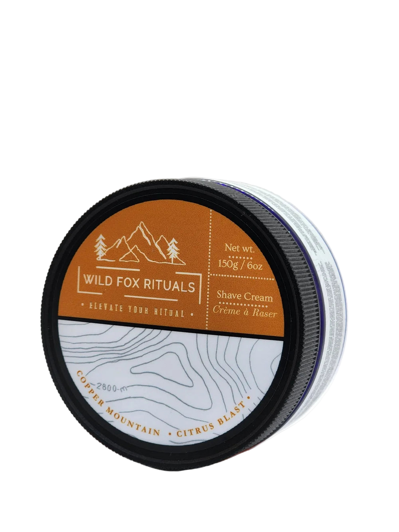 Wild Fox Rituals | Citrus Blast Shave Cream
