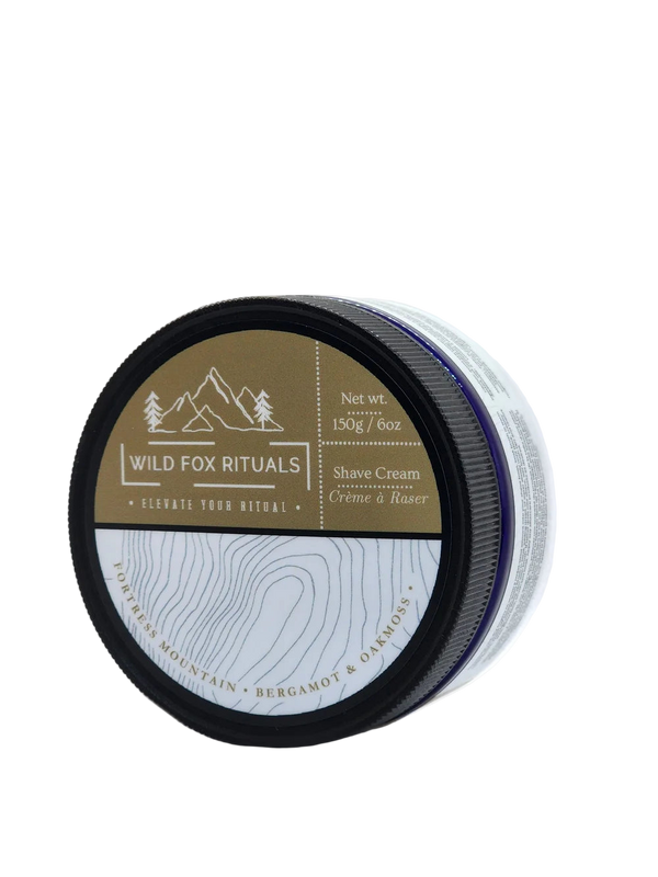 Wild Fox Rituals | Bergamot and Oakmoss Shave Cream