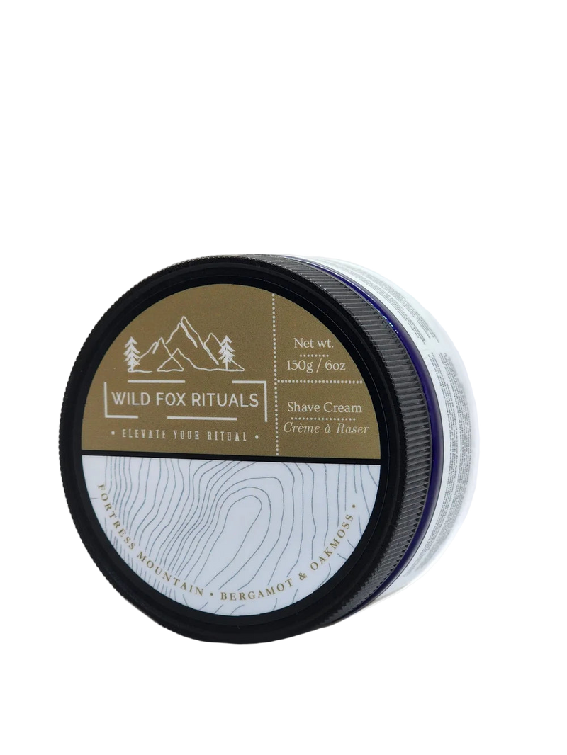 Wild Fox Rituals | Bergamot and Oakmoss Shave Cream