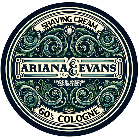 Ariana & Evans | 60’s Cologne aftershave Splash