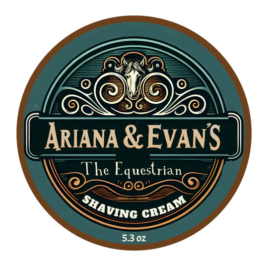 Ariana & Evans | The Equestrian Shaving Cream