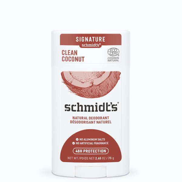 Schmidt's Naturals | CLEAN COCONUT Deodorant