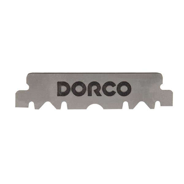 Dorco | Stainless Steel Half Blades, 100 Blades