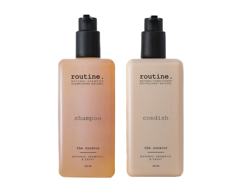 Routine | THE CURATOR LONG HAIR SYSTEM