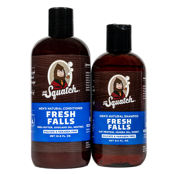 Dr. Squatch | FRESH FALLS Shampoo / Conditioner