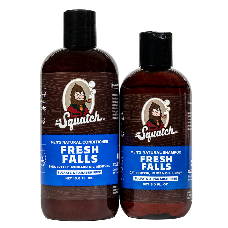 Dr. Squatch | FRESH FALLS Shampoo / Conditioner