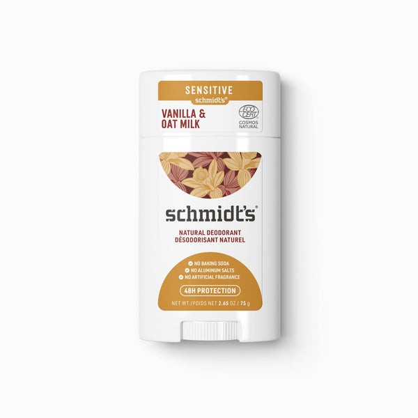 Schmidt's Naturals | Vanilla & Oat Milk Deodorant