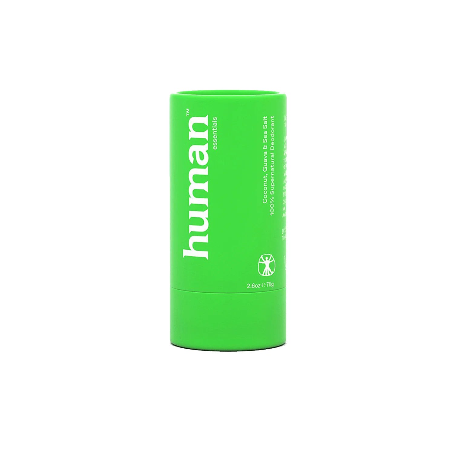 HUMAN ESSENTIALS | COCONUT, GUAVA, & SEA SALT DEODORANT STICK – Top of ...