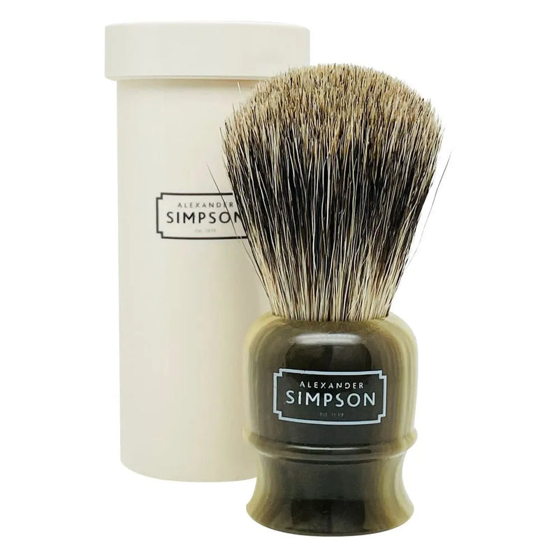 Simpsons | Pure Badger Highbury Shaving Brush