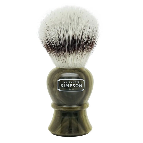 Simpsons | Synthetic Islington Faux Horn Shaving Brush
