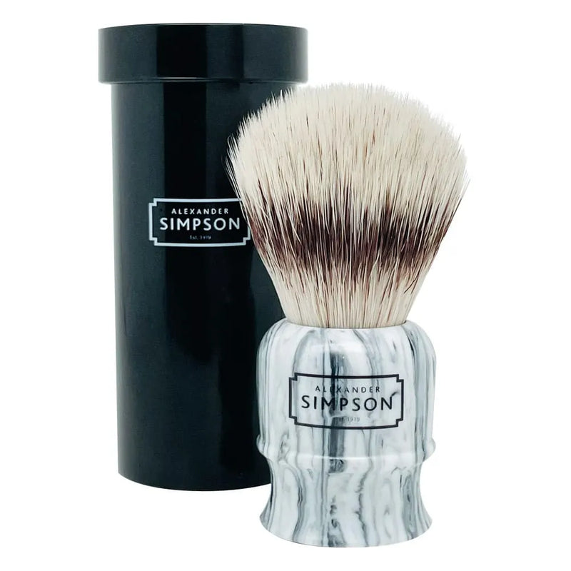 Simpsons | Synthetic Highbury Shaving Brush