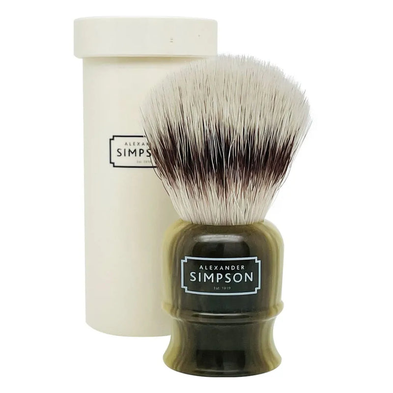 Simpsons | Synthetic Highbury Shaving Brush