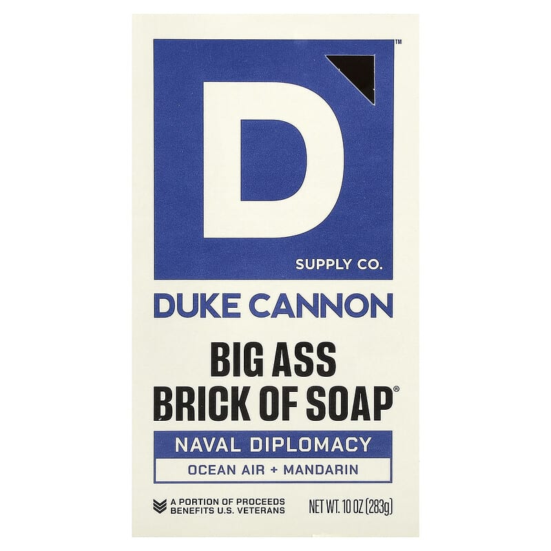 Duke Cannon Supply Co. | Big Ass Brick of Soap Naval Diplomacy