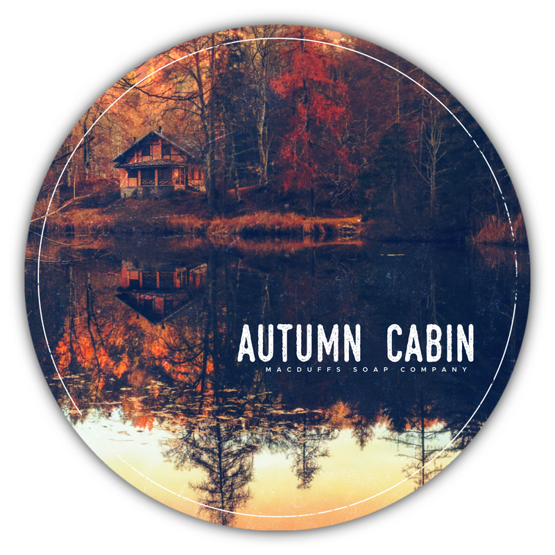 Macduffs Soap Company | AUTUMN CABIN SHAVE SOAP