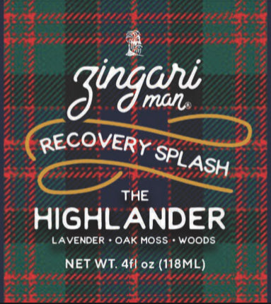 Zingari Man | The Highlander Recovery Splash