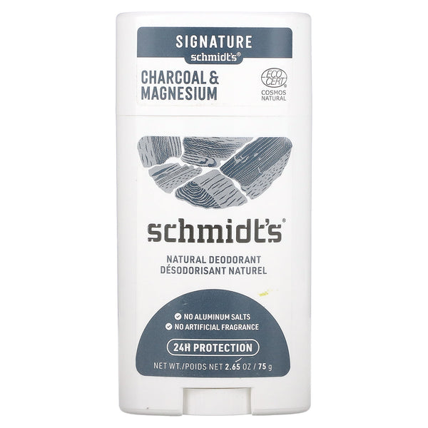 Schmidt's Naturals | Natural Deodorant, Charcoal & Magnesium