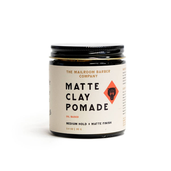 The Mailroom Barber | Matte Clay Pomade