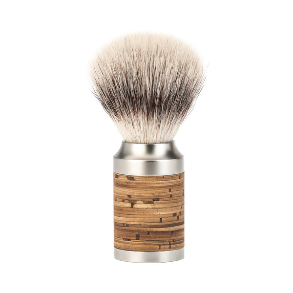 Muhle | Rocca Shaving Brush (Birchbark)