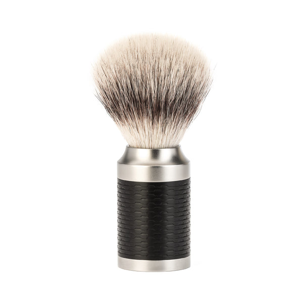 Muhle | Rocca Shaving Brush (Black)