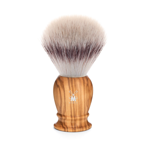 Muhle | Silvertip Fibre Olive Wood Shaving Brush