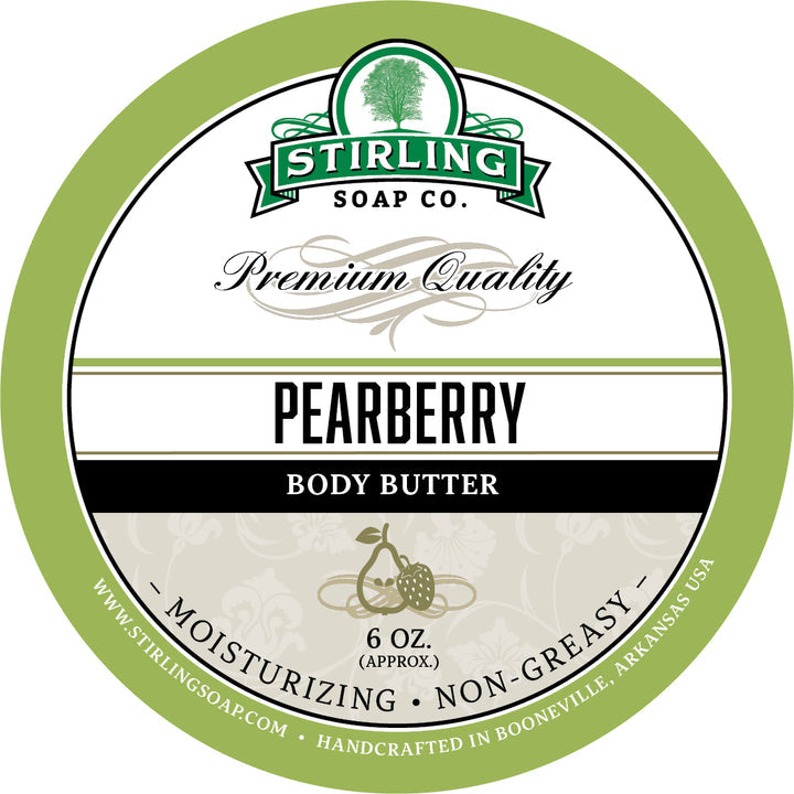 Stirling Soap Co. | Pearberry - Body Butter