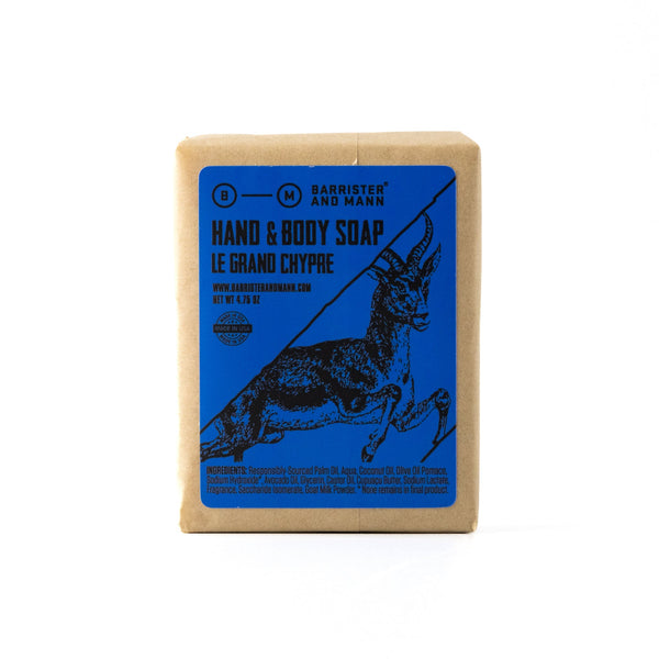 Barrister and Mann | Le Grande Chypre Hand and Body Soap