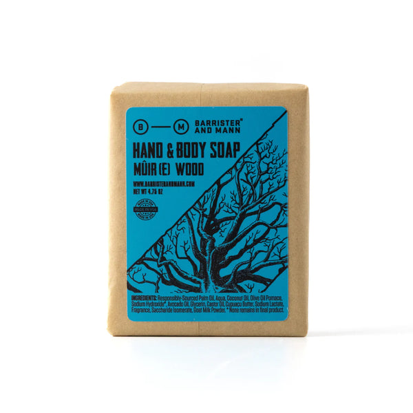 Barrister and Mann | Mûir(e) Wood Hand & Body Soap