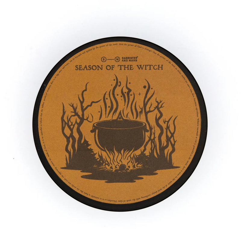 Barrister and Mann | Season of the Witch Shaving Soap