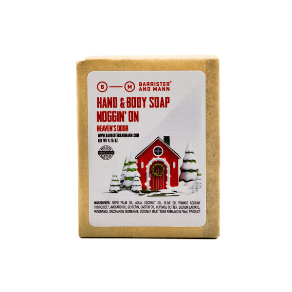 Barrister and Mann | Body Soap: Noggin' On Heaven's Door