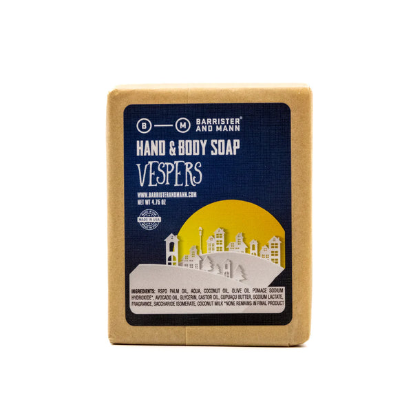 Barrister and Mann | Body Soap: Vespers