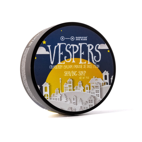 Barrister and Mann | Vespers Shaving Soap