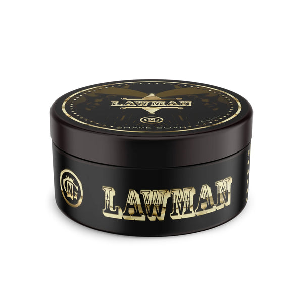 Gentleman’s Nod | Lawman Shave Soap