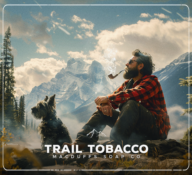 Macduffs Soap Company | TRAIL TOBACCO AFTERSHAVE