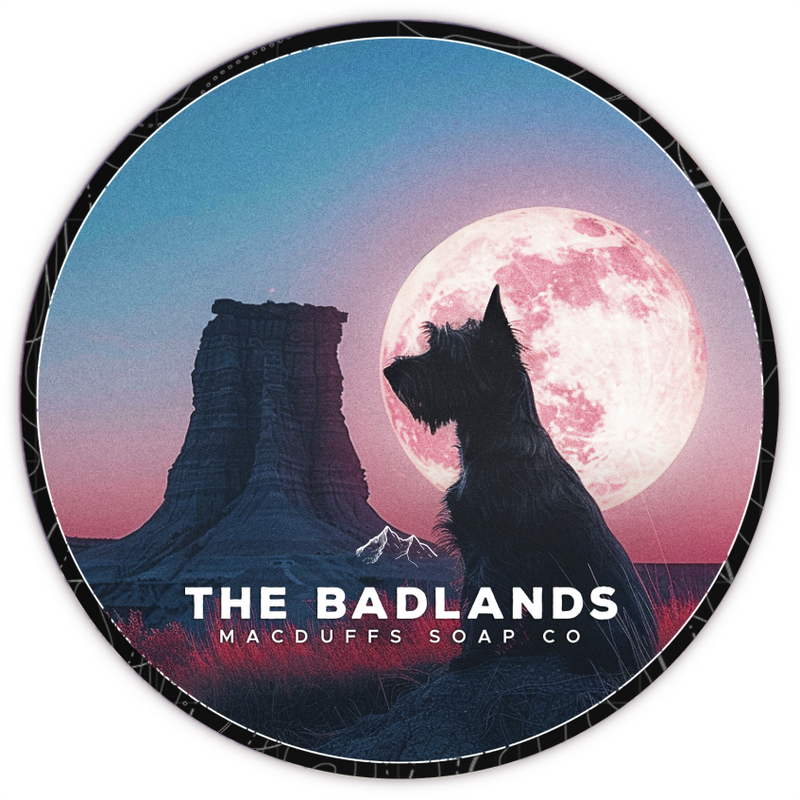 Macduffs Soap Company | BADLANDS SHAVE SOAP