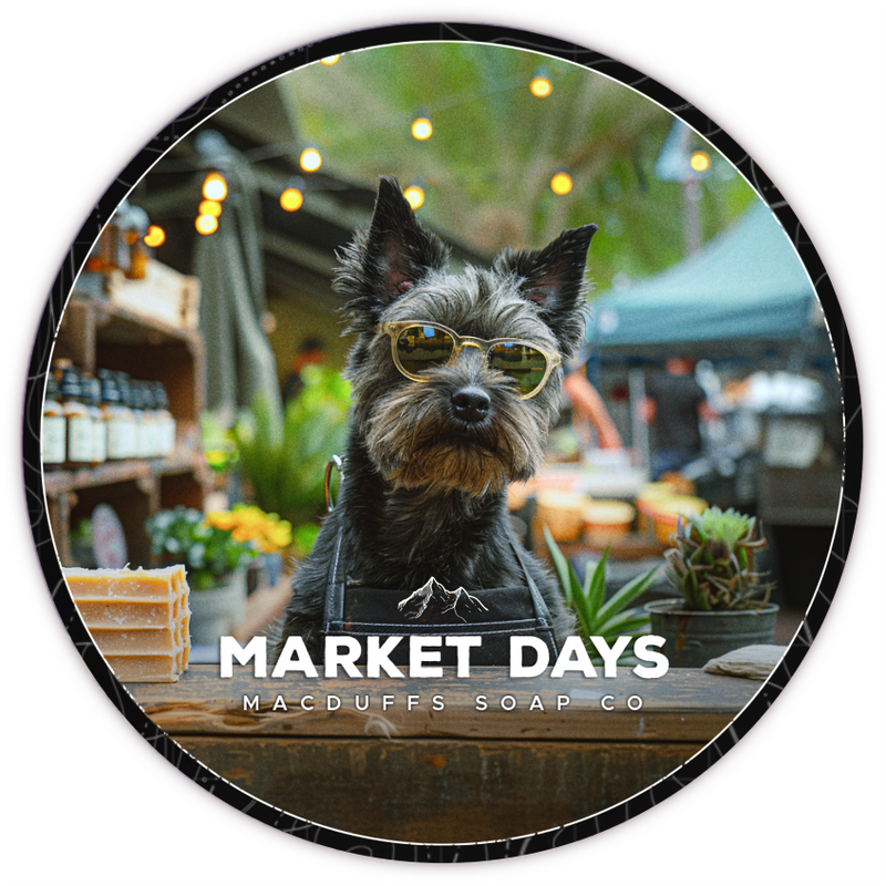 Macduffs Soap Company | MARKET DAYS SHAVE SOAP