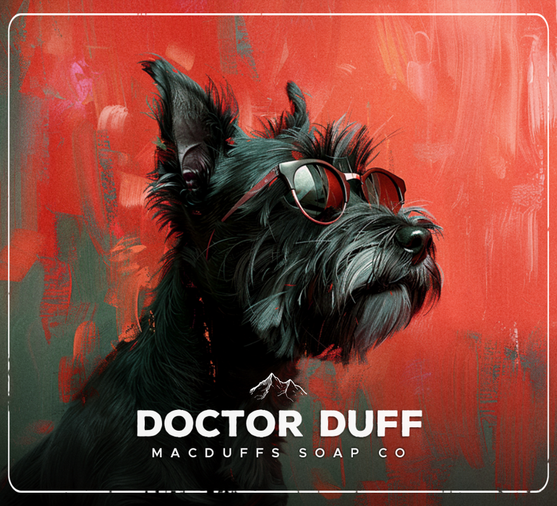 Macduffs Soap Company | DOCTOR DUFF (CHERRY COLA) AFTERSHAVE SPLASH