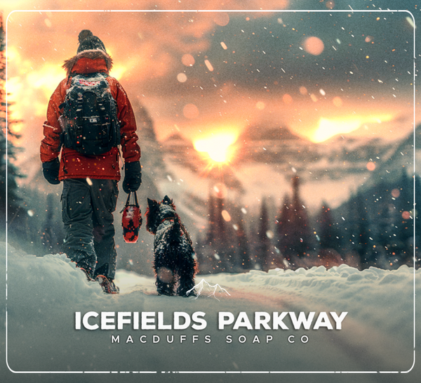Macduffs Soap Company | ICEFIELDS PARKWAY AFTERSHAVE SPLASH