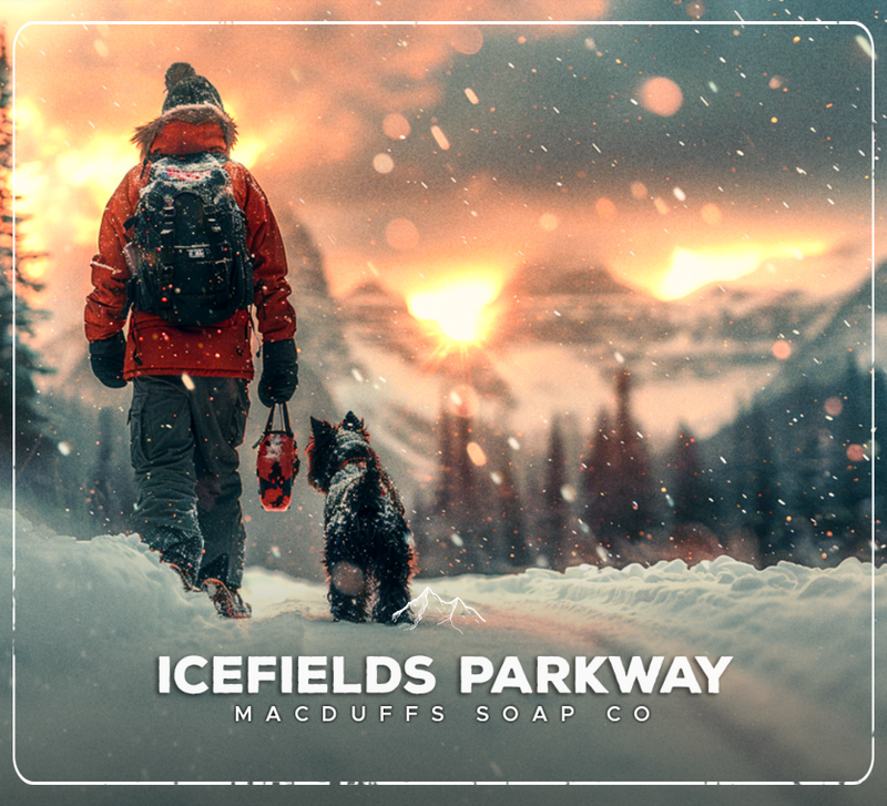Macduffs Soap Company | ICEFIELDS PARKWAY AFTERSHAVE SPLASH
